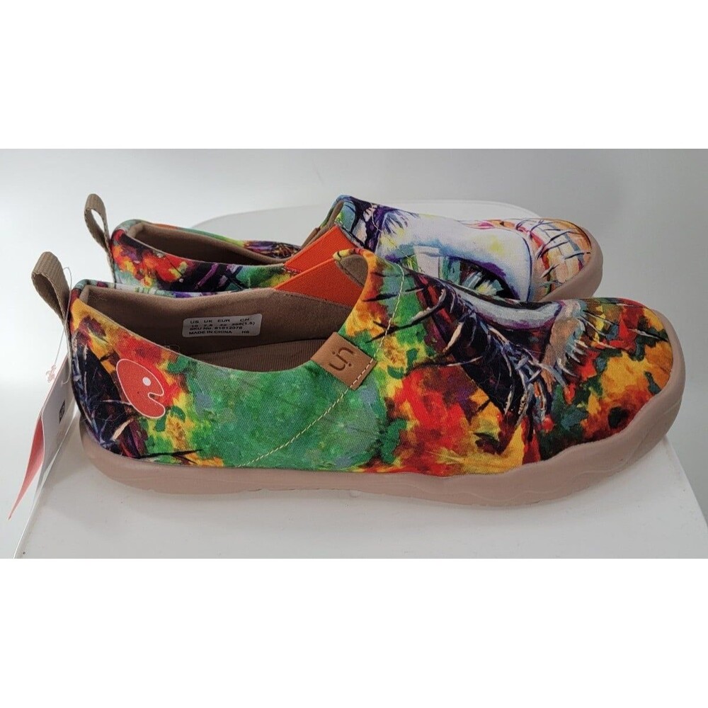 UIN Eye For Impressionist Slip On Shoes - Picture 6 of 9